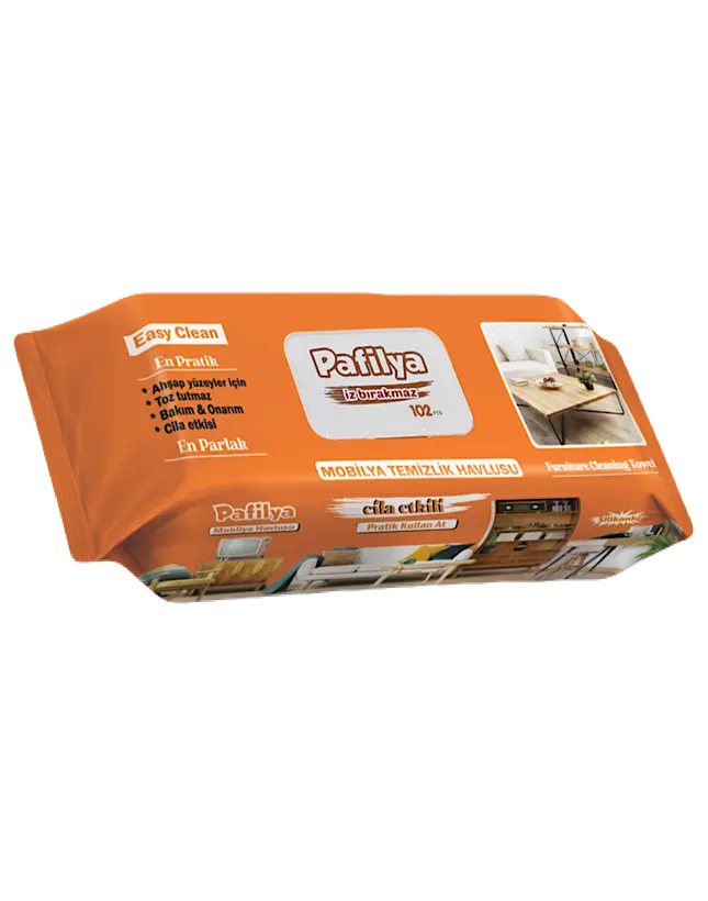 Pafilya Mobilya Temizlik Havlusu 102li*15