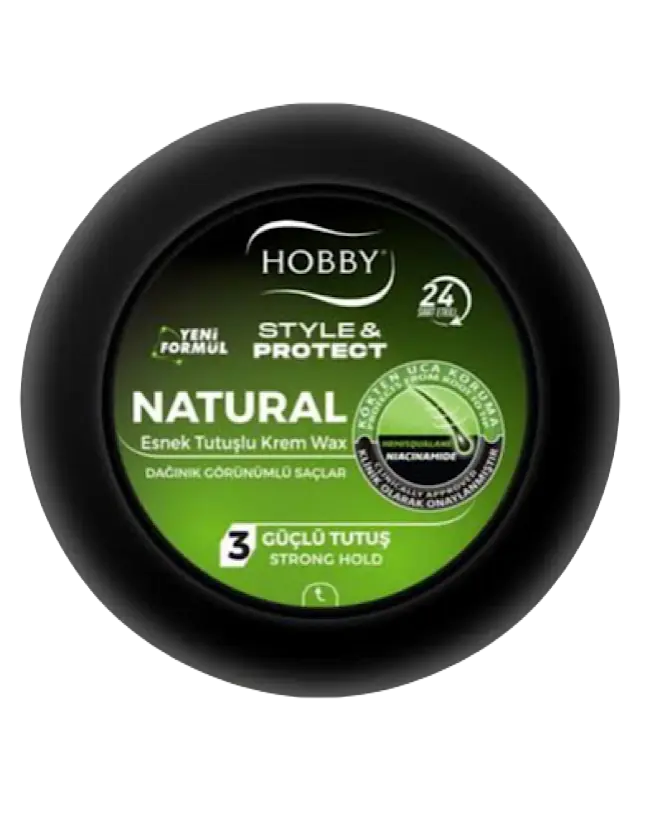 Hobby S&P Wax Naturel 100ml*24