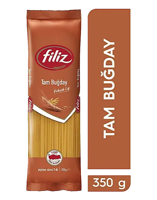 Filiz Tam Buğday Spaghettı 350gr*18