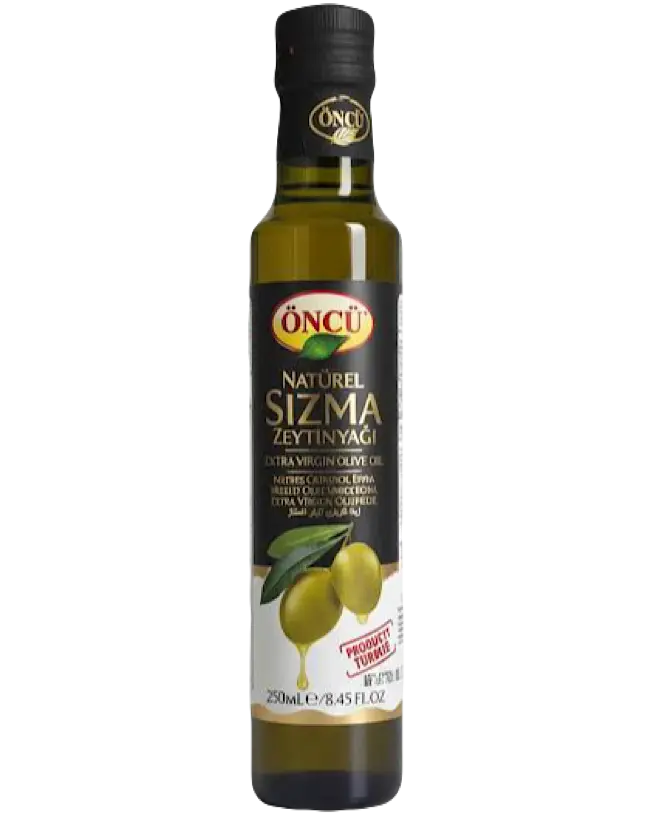 Öncü Naturel Sızma Zeytinyağı Cam 250ml*12