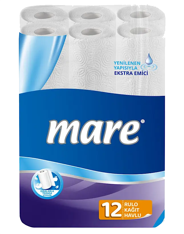 Mare Plus Havlu 12li*4