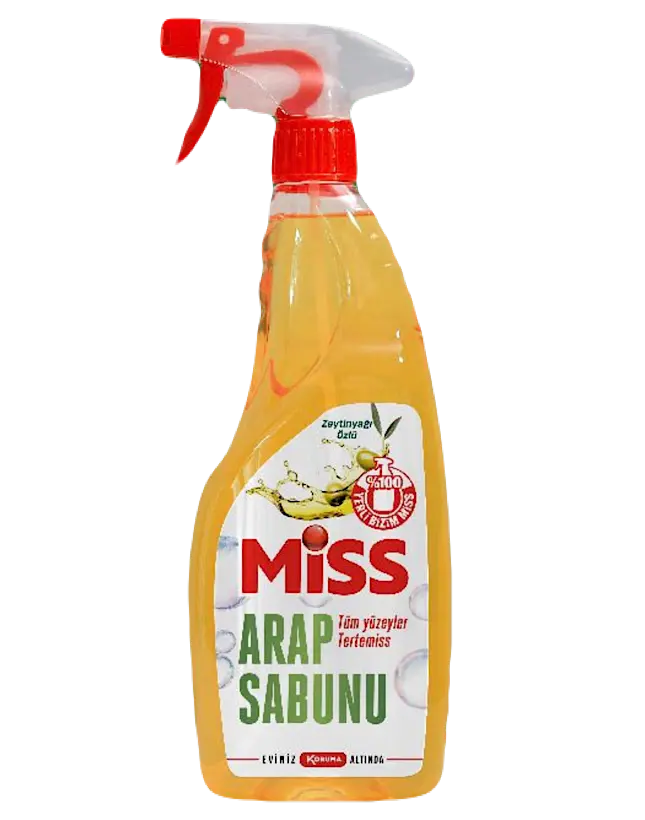 Mıss Arap Sabunu Sprey 750ml*12