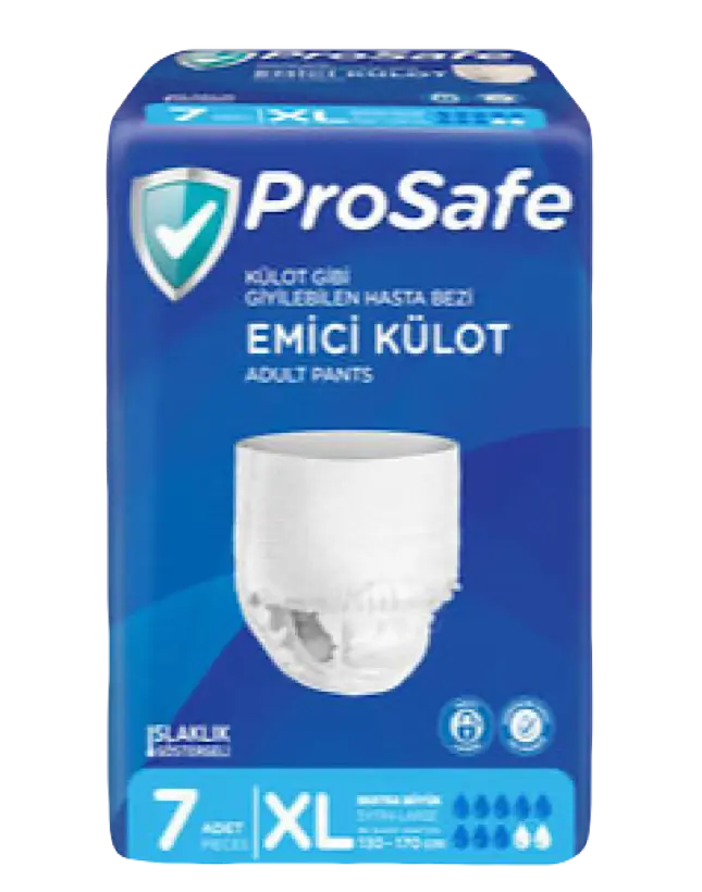 Prosafe Emici Külot XL 7*8