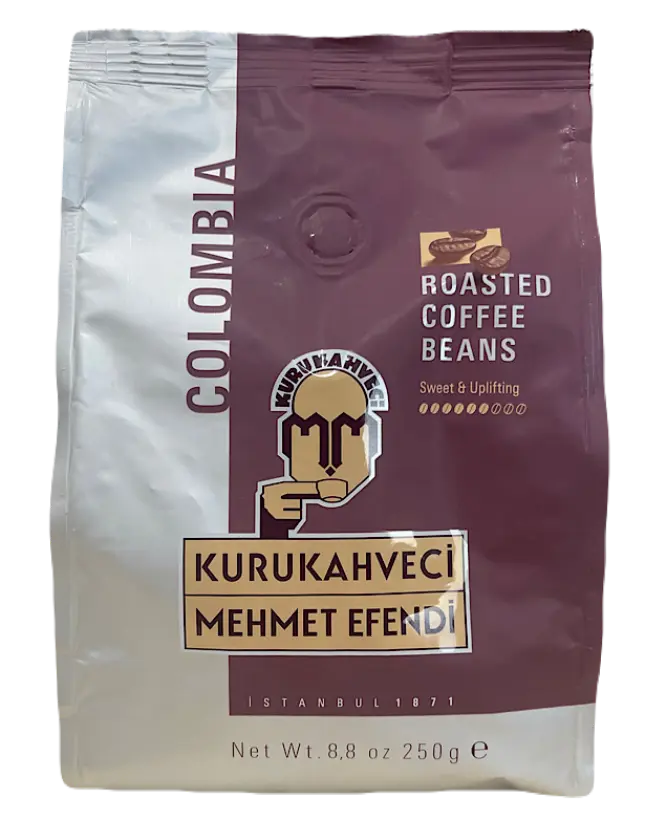 M.Efendi Colombian Çekirdek Kahve 250gr*12