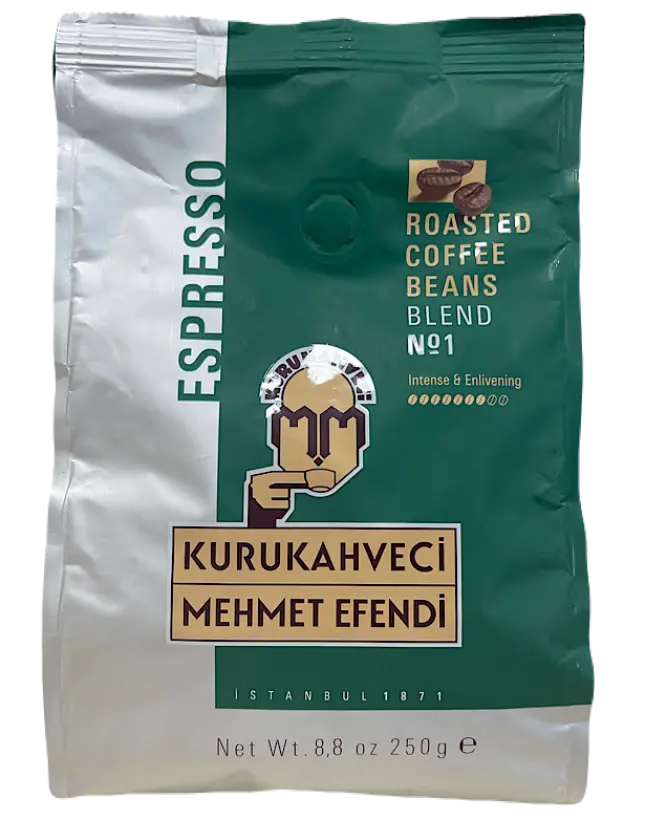 M.Efendi Cafee Espresso Çekirdek 250gr*12