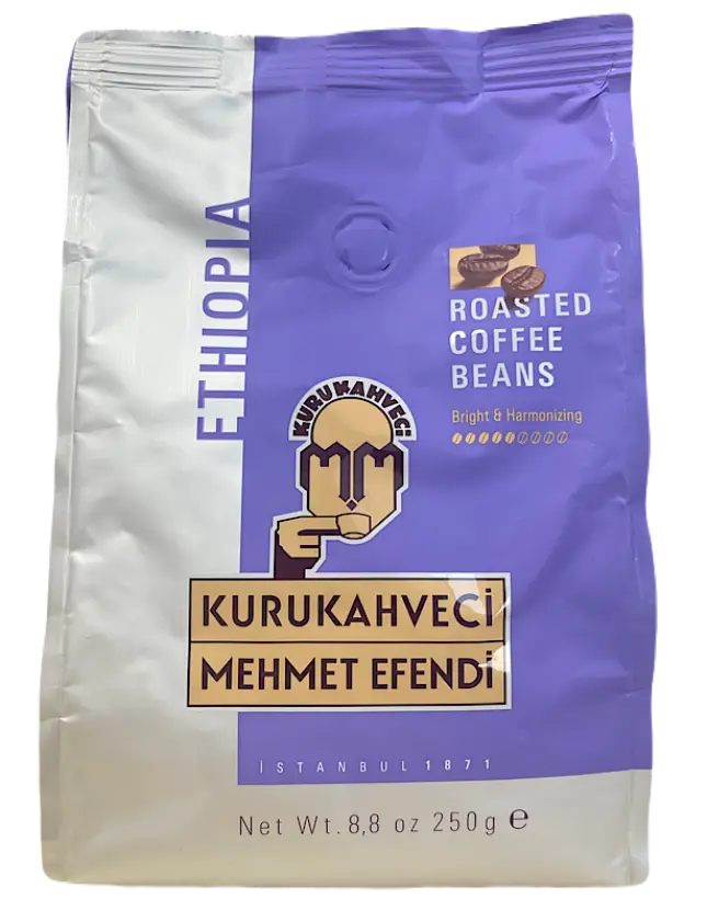 M.Efendi Ethıopıan Çekirdek Kahve 250gr*12