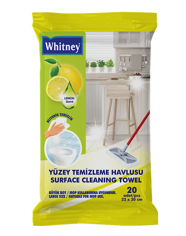 Whıtney Yüzey Temizlik Mendil 20li*12