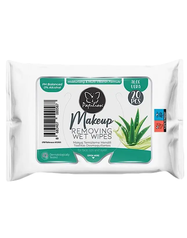 Papilion Makyaj Tem.Mendili 6x16lı*96