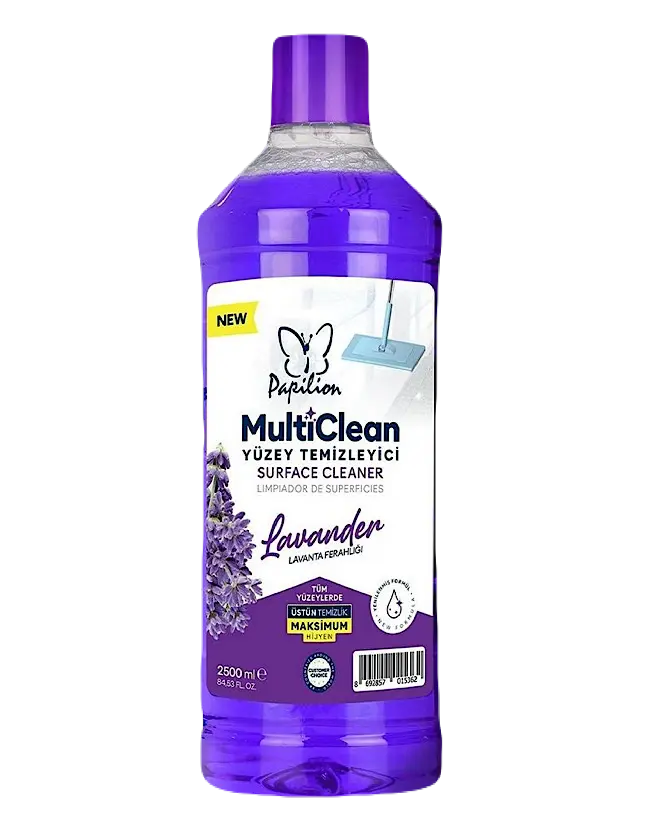 Papilion Yüzey Tem.Lavanta 2500ml*6