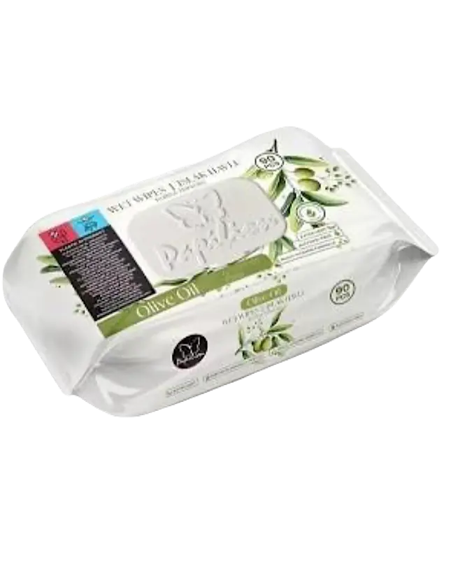 Papilion.Islak Mendil Zeytinyağlı.90lı*18