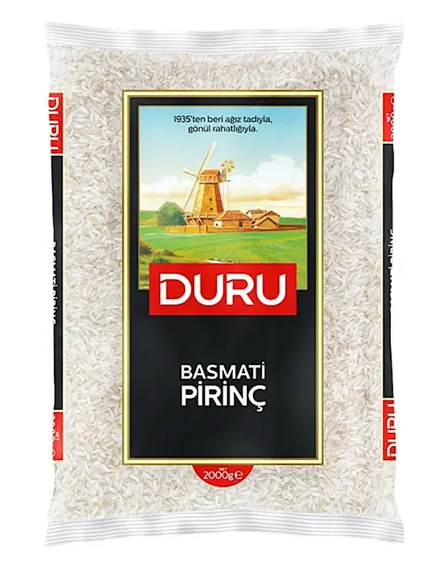 Duru Basmati Pirinç 2000gr*8