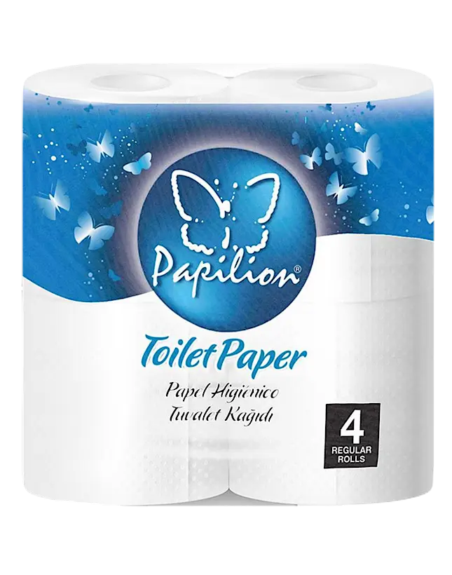 Papilion Tuvalet Kağ.2Kat 4lü*12