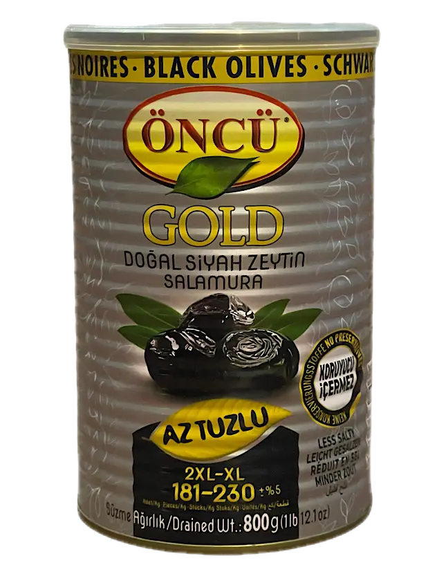 Öncü S.Yağ.Zeytin 2XL-XL(181-230)Pet 800gr*6