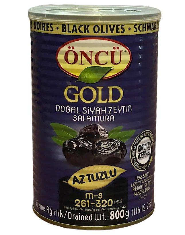 Öncü S.Yağ.Zeytin M-S(261-320)Pet 800gr*6