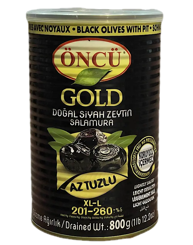 Öncü S.Yağ.Zeytin XL-L(201-260)Pet 800gr*6