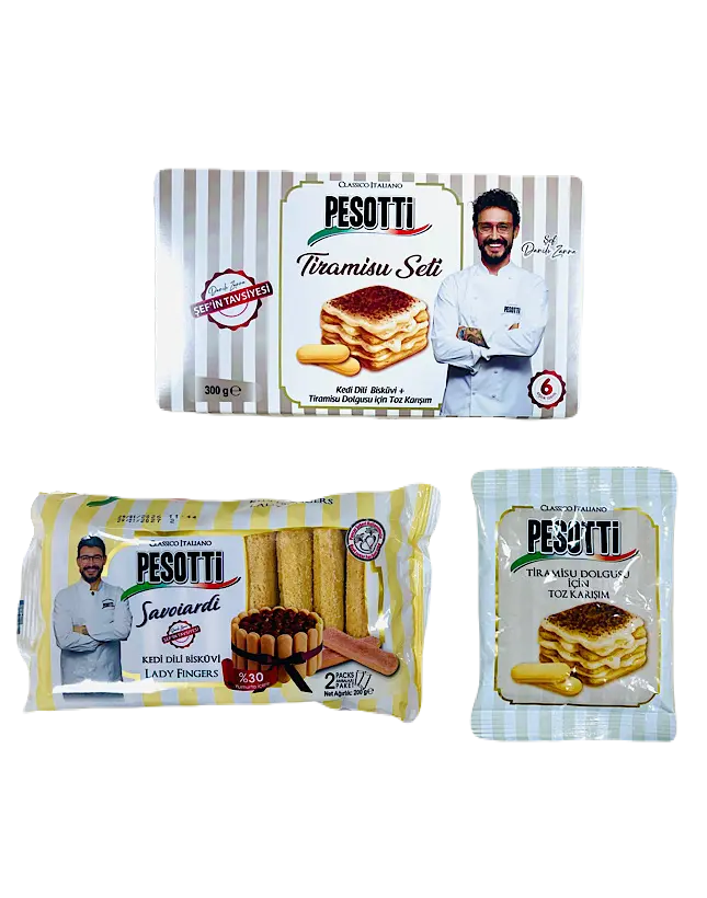 Pesotti Tiremisu Seti*8