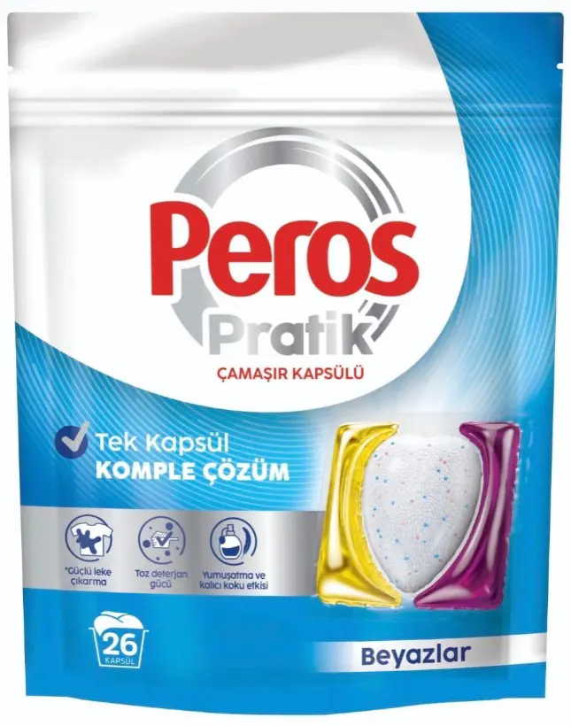 Peros Çam.Det.Bakım Serisi Kapsül Beyazlar*6