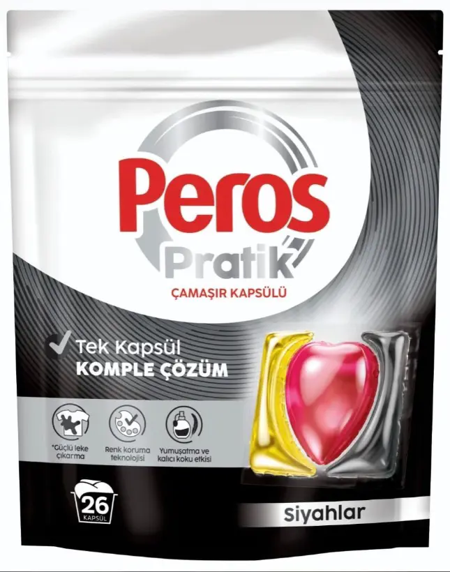 Peros Çam.Det.Bakım Serisi Kapsül Siyahlar*6