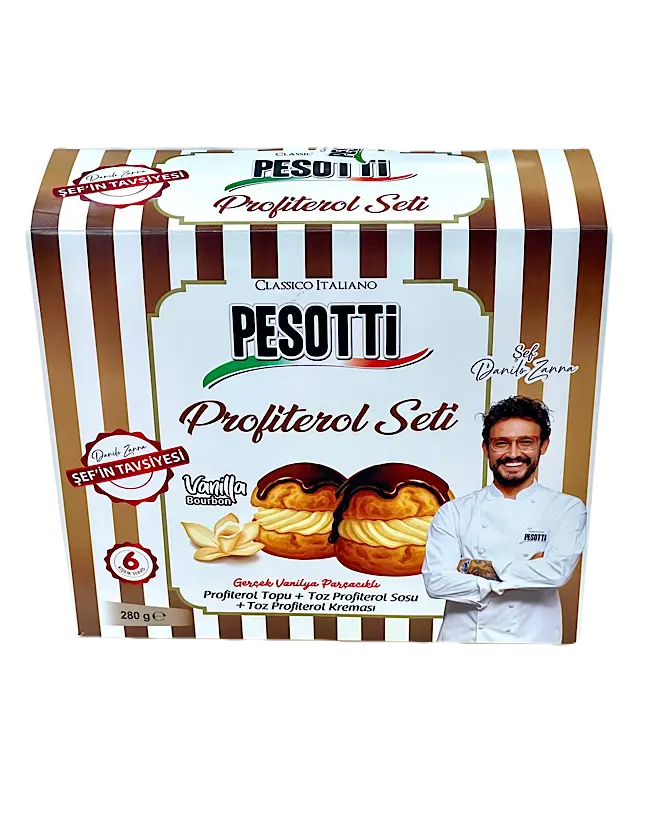 Pesotti Profiterol Seti*8